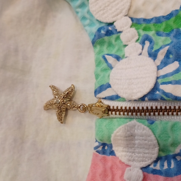 Lilly Pulitzer Women's Dahila Conch Dress size 6 - Picture 7 of 10